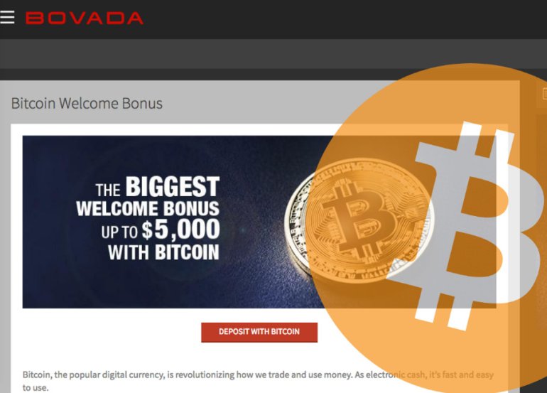 Bovada now taking Bitcoin Cash
